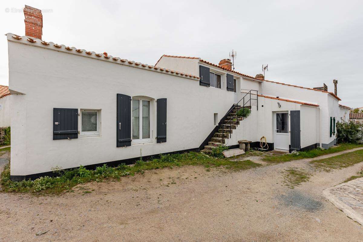 Maison à NOIRMOUTIER-EN-L&#039;ILE