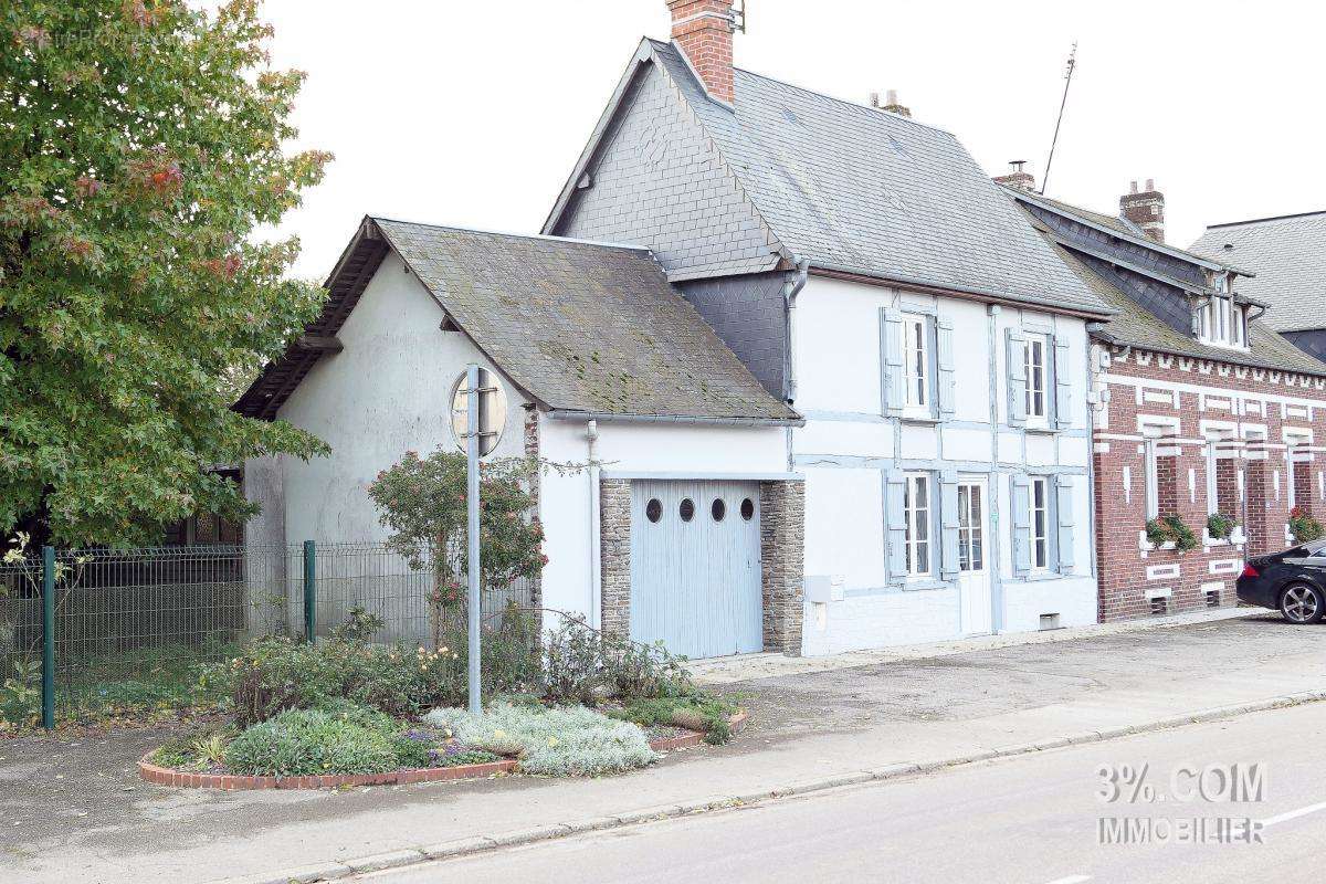 Maison à CONTEVILLE