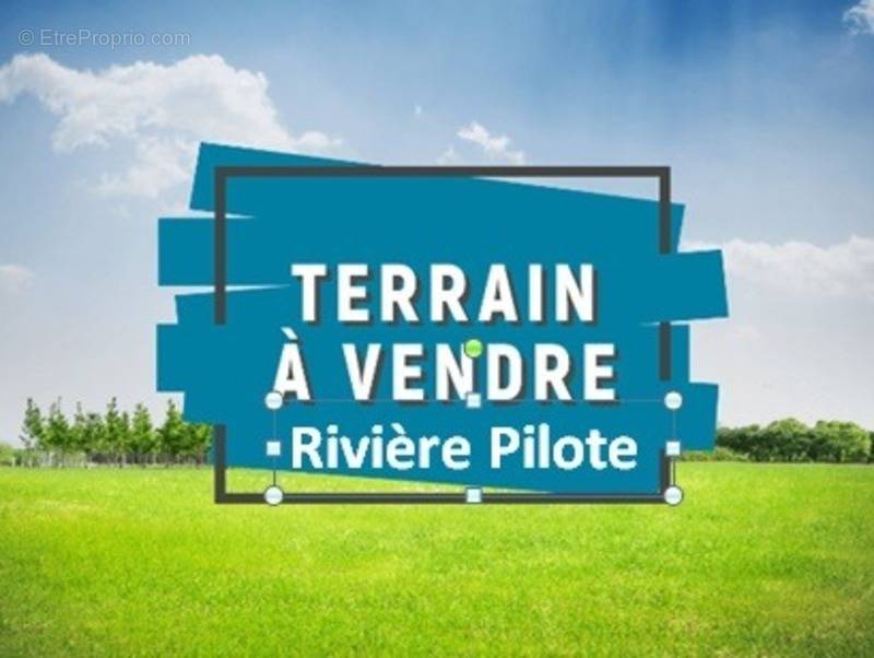 Terrain à RIVIERE-PILOTE