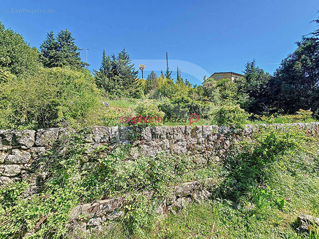 Terrain à GRASSE