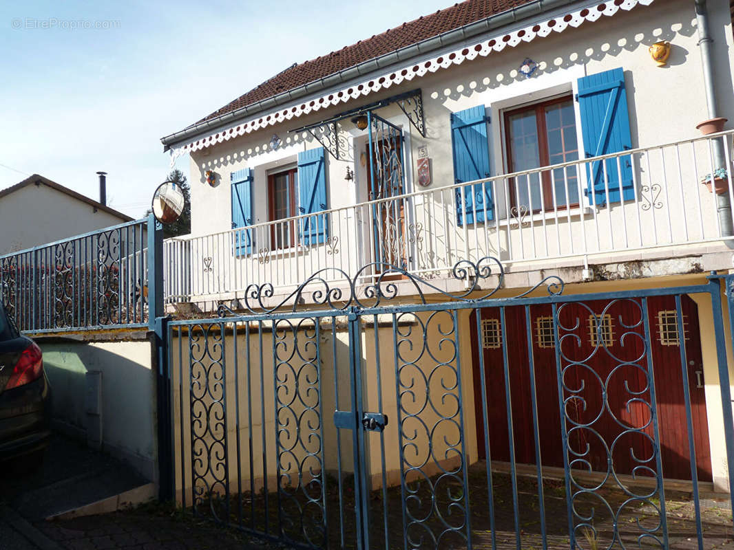 Maison à CHAMPIGNEULLES