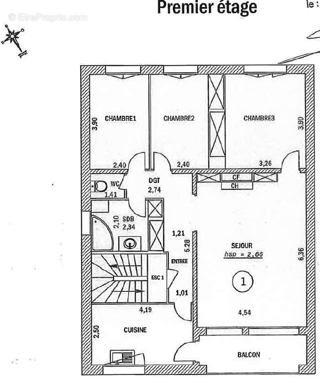 Appartement à CACHAN