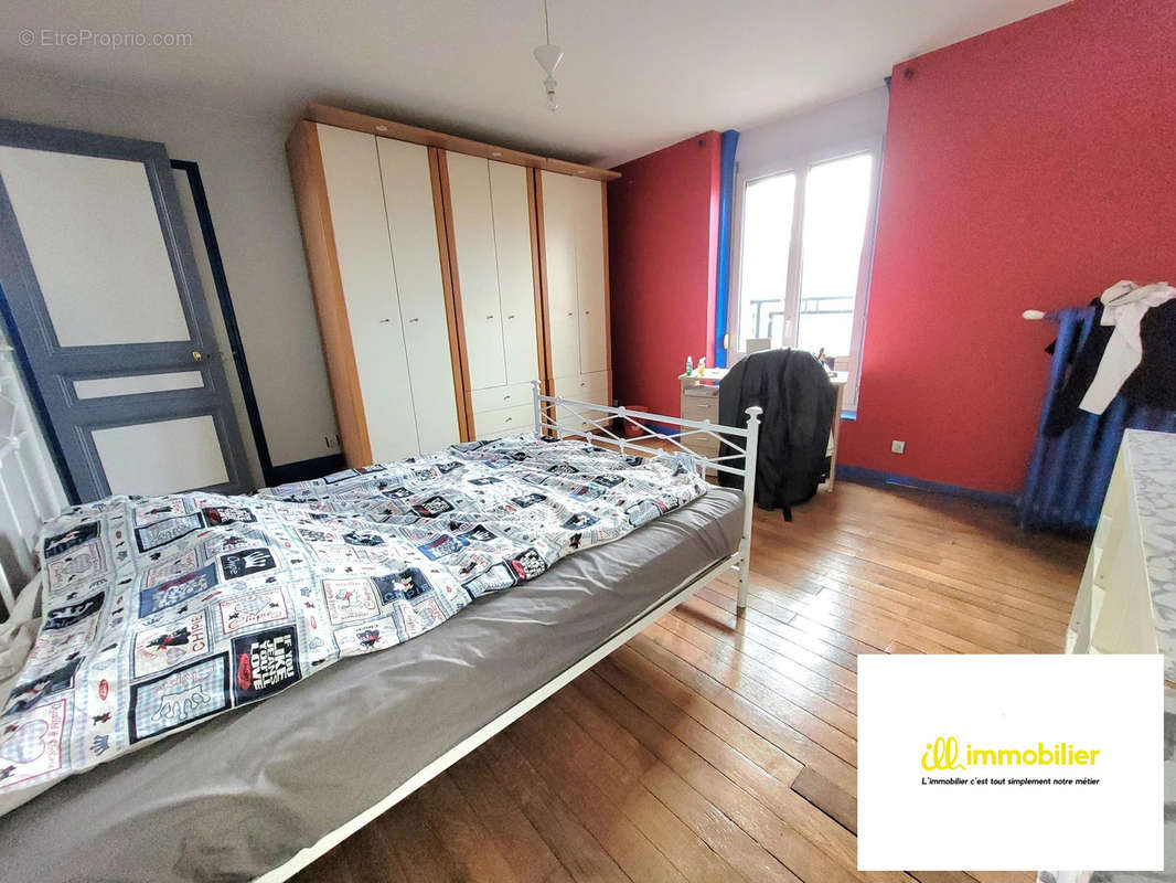 Appartement à CHARLEVILLE-MEZIERES