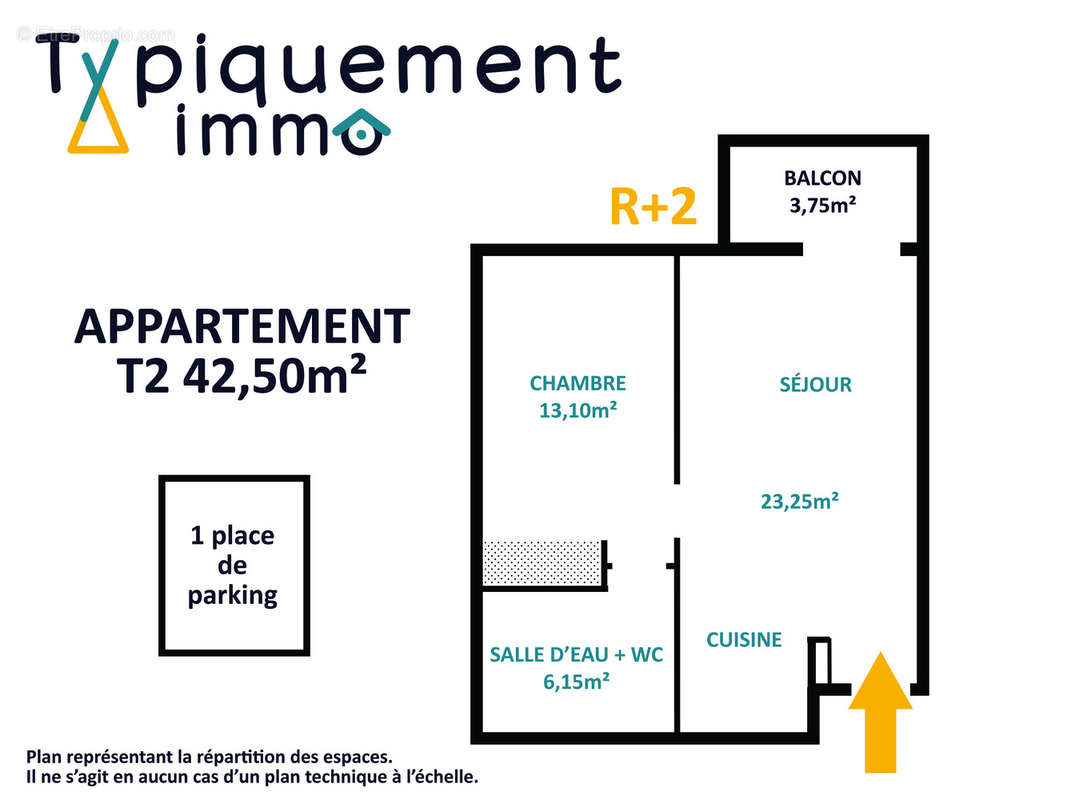 Appartement à TOULOUSE