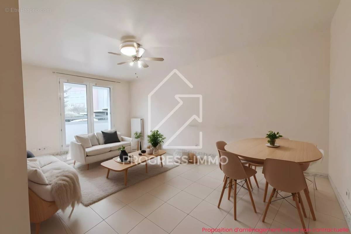 Appartement à BONNEUIL-SUR-MARNE