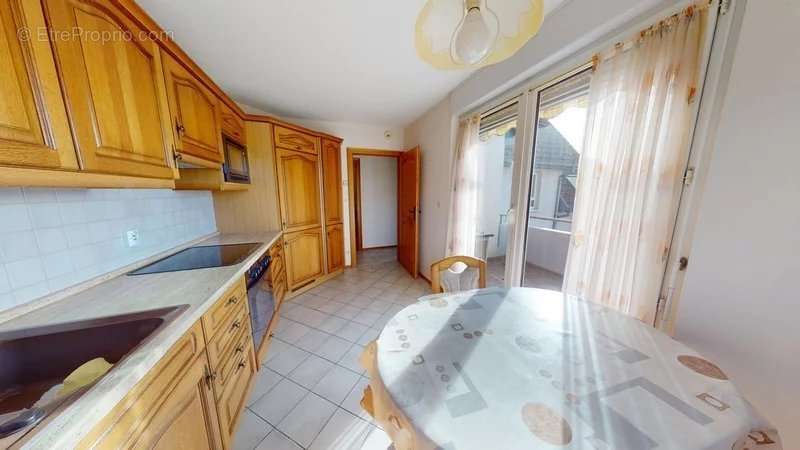 Appartement à LA WANTZENAU