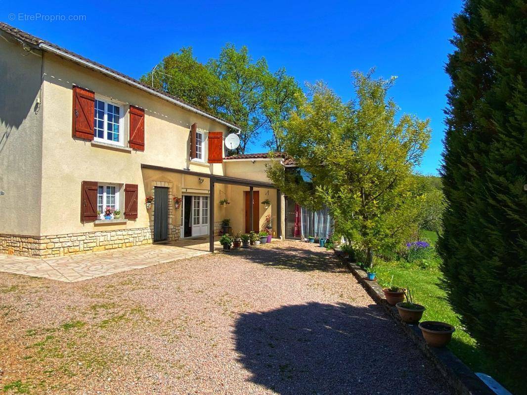 Maison à BRANTOME