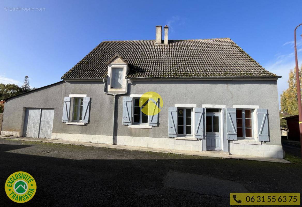 Maison à CHATEAUNEUF-SUR-CHER