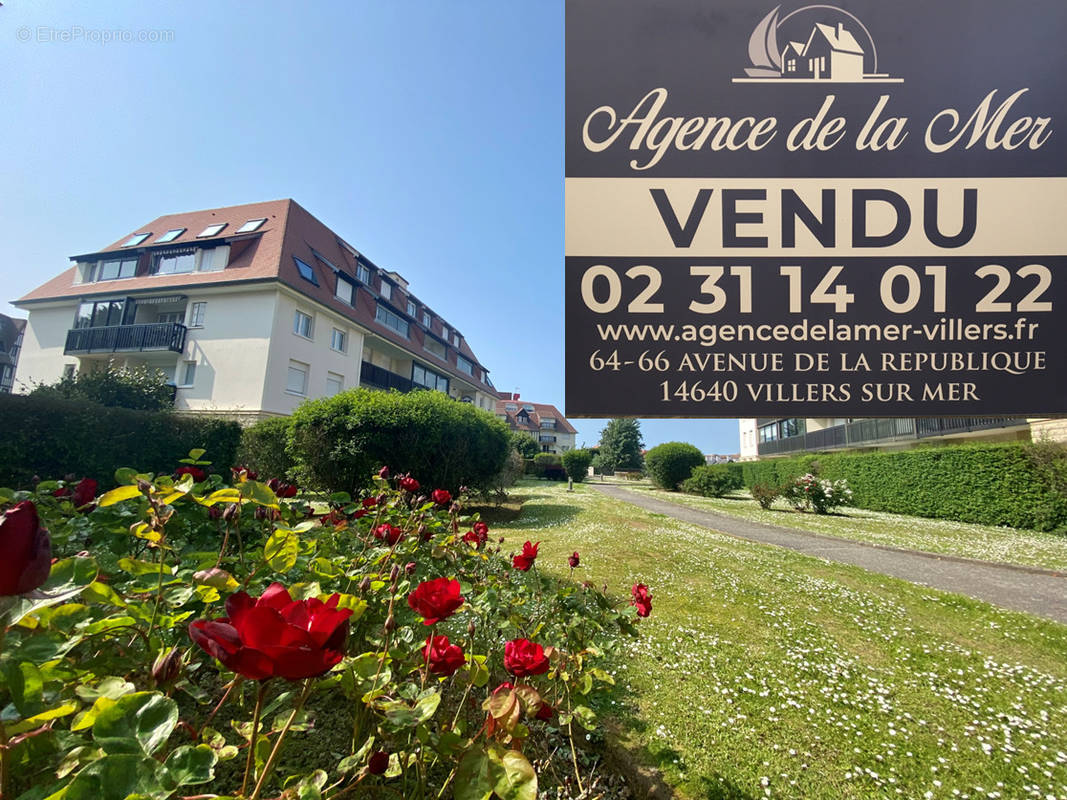 Appartement à VILLERS-SUR-MER