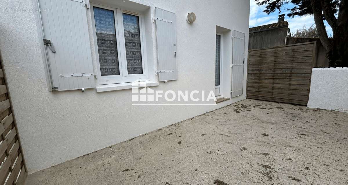 Maison à SAINT-GEORGES-D&#039;OLERON