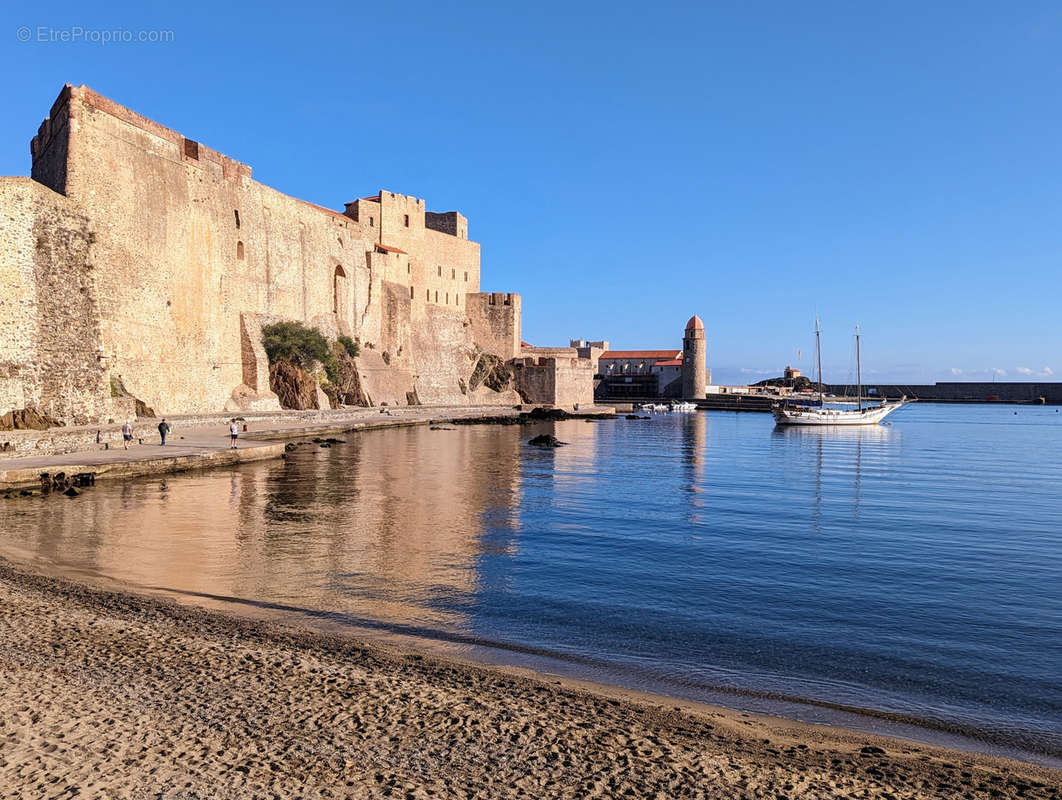 Maison à COLLIOURE