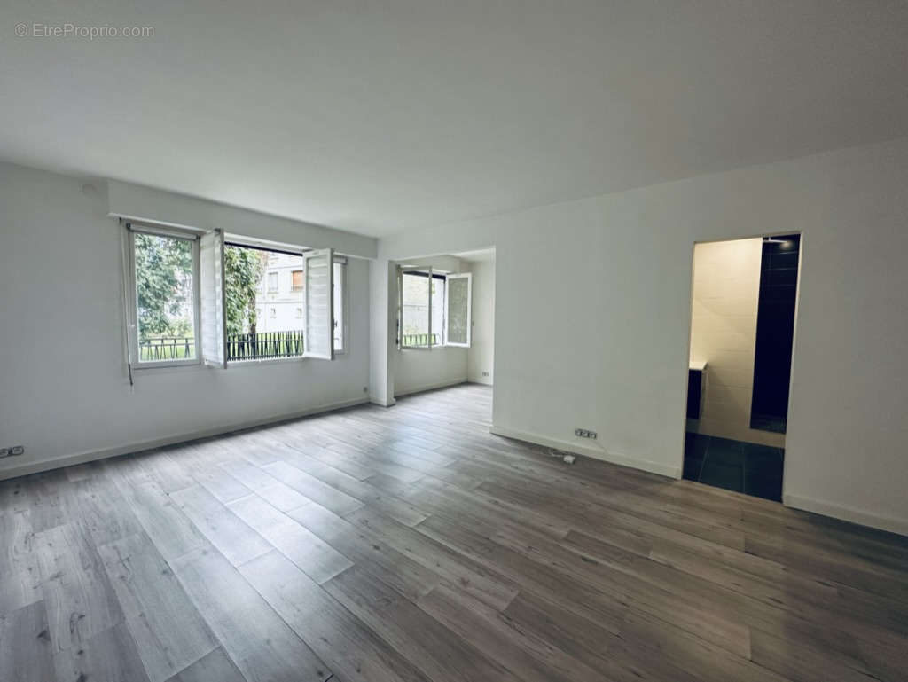 Appartement à VILLENNES-SUR-SEINE