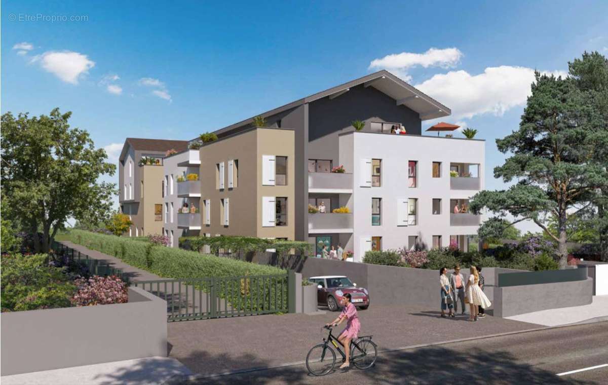 Appartement à THONON-LES-BAINS