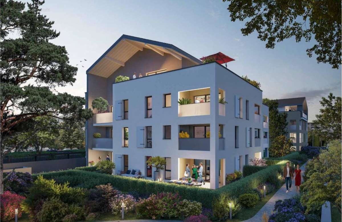 Appartement à THONON-LES-BAINS