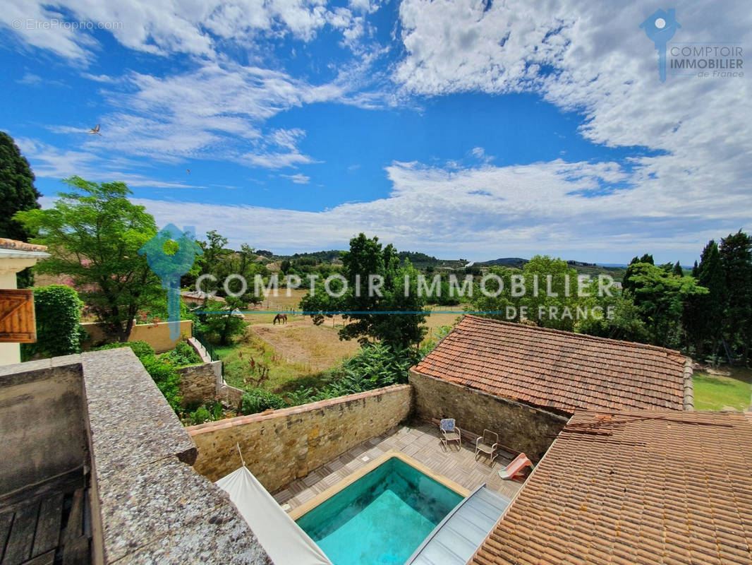 Maison à UZES