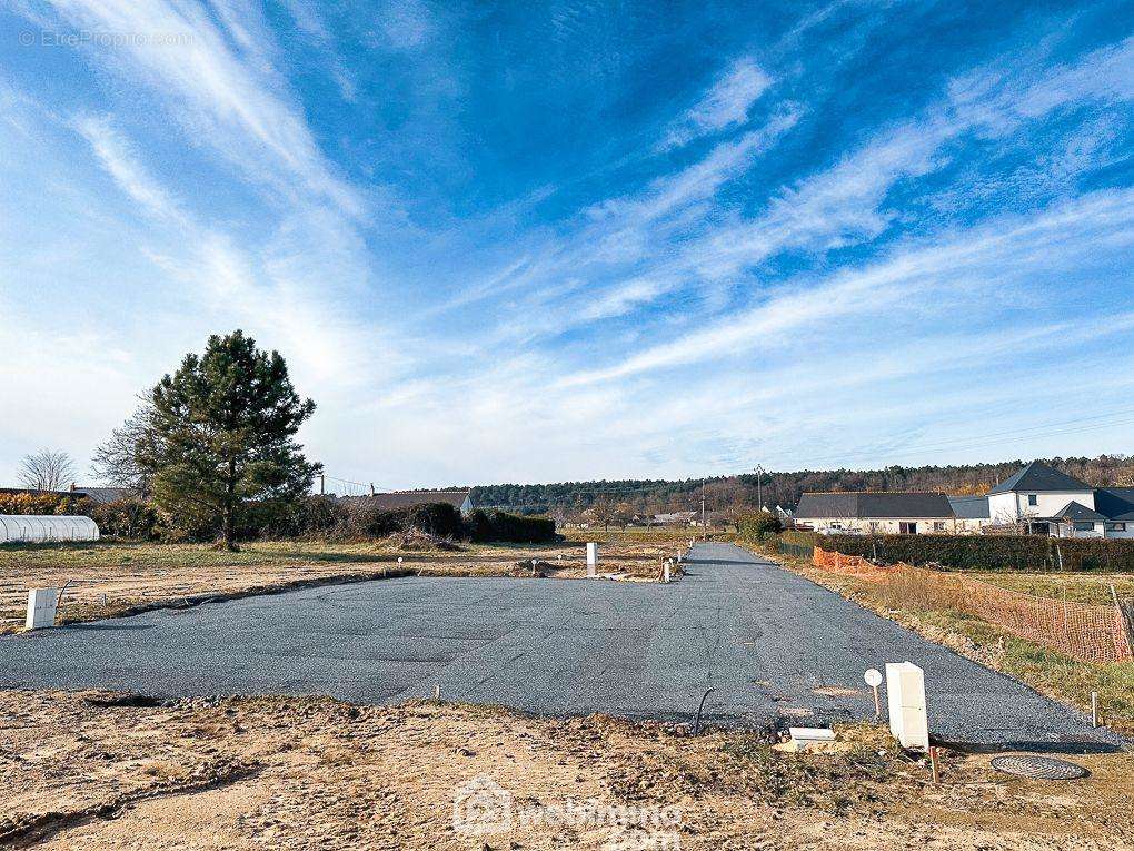 Parcelles de 504 à 641m2. - Terrain à MAZE