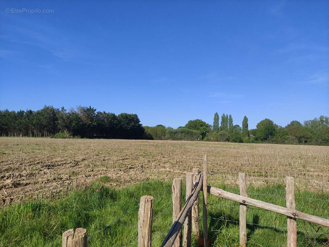 Terrain à DREFFEAC