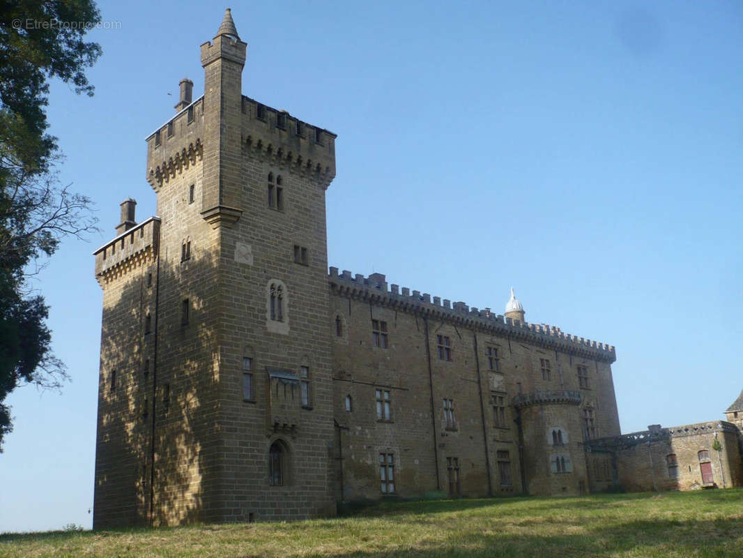 château - Commerce à BOULOGNE-SUR-GESSE