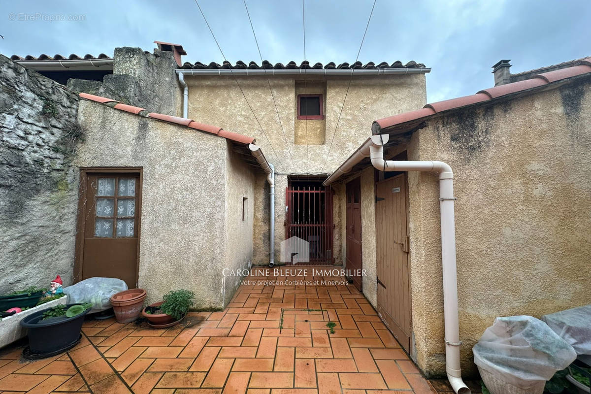 Maison à LEZIGNAN-CORBIERES