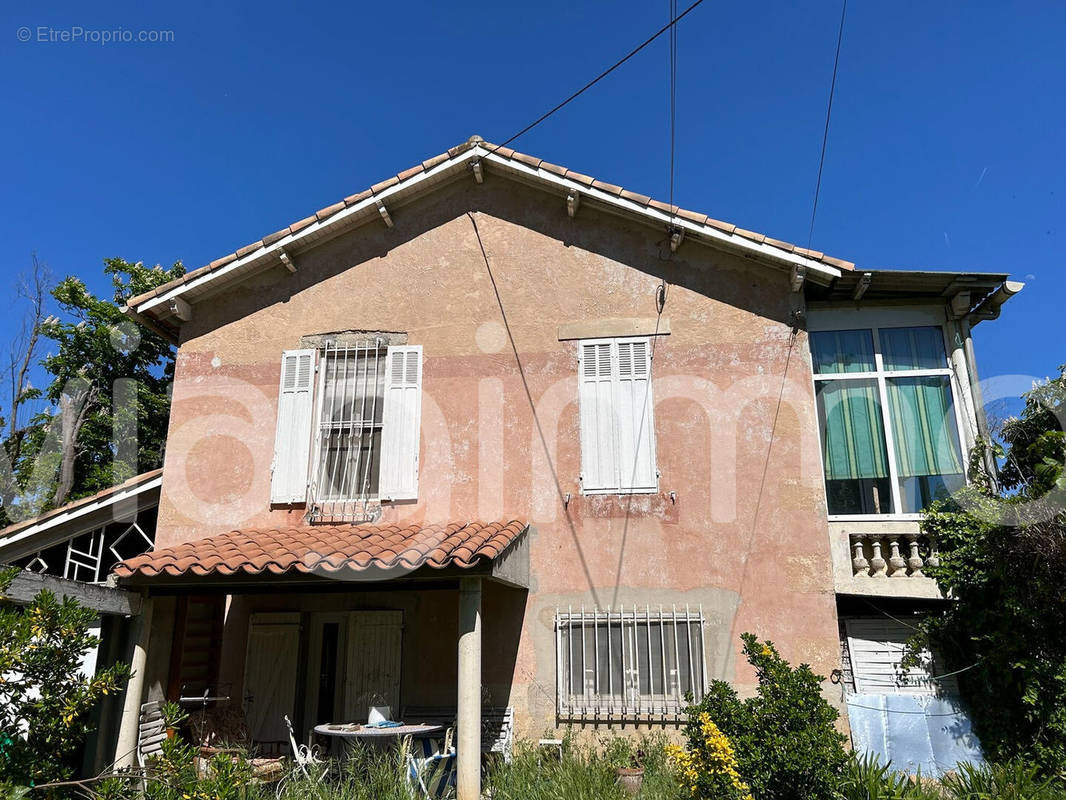 Maison à MARSEILLE-12E