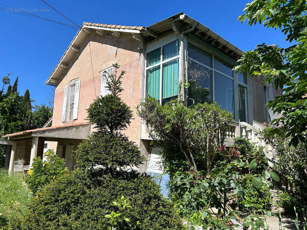 Maison à MARSEILLE-12E