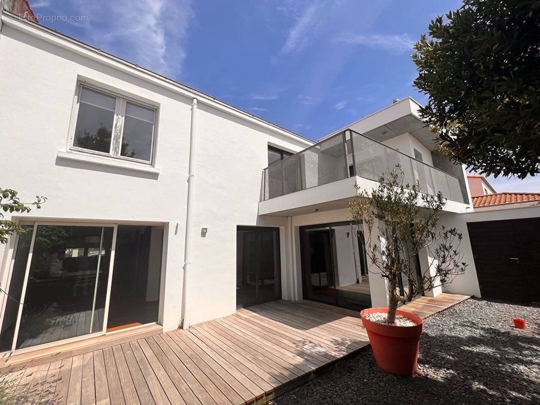 Maison à LES SABLES-D&#039;OLONNE