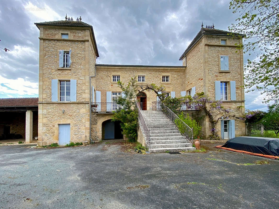 Maison à PRAYSSAC