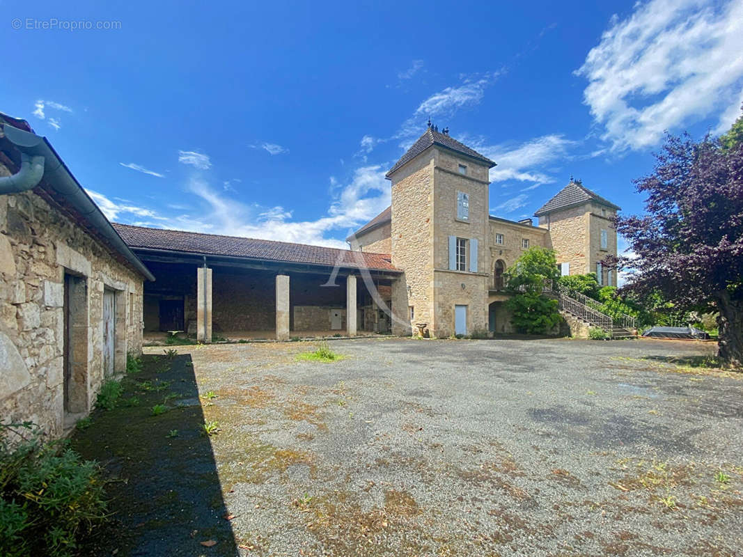 Maison à PRAYSSAC