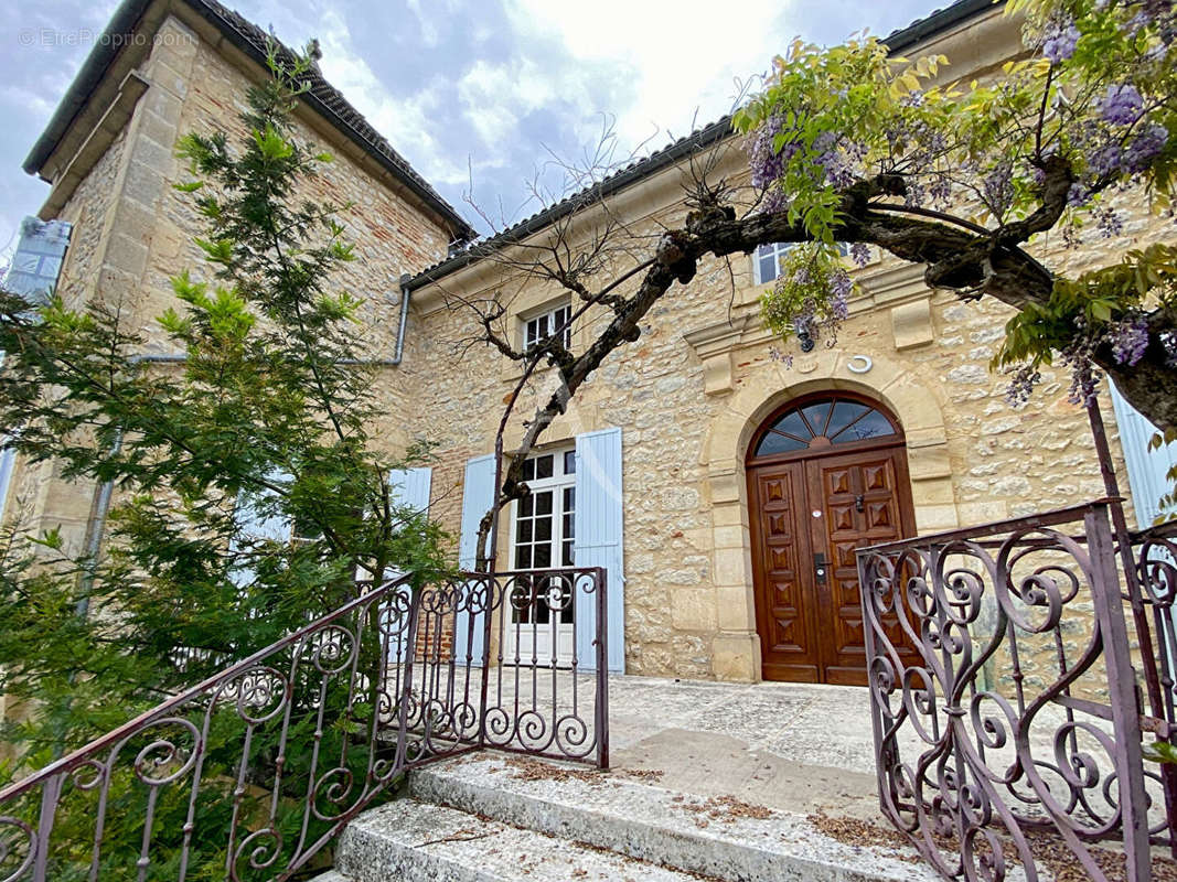 Maison à PRAYSSAC