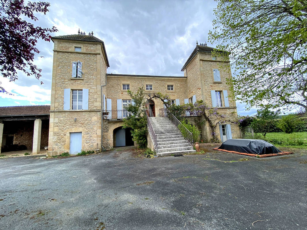 Maison à PRAYSSAC