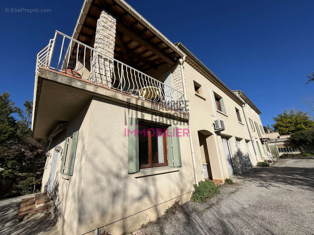 Maison à BEAUMES-DE-VENISE