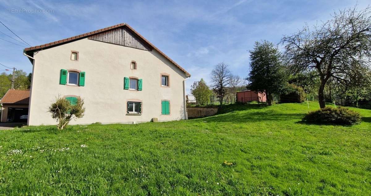 Maison à BAN-DE-LAVELINE