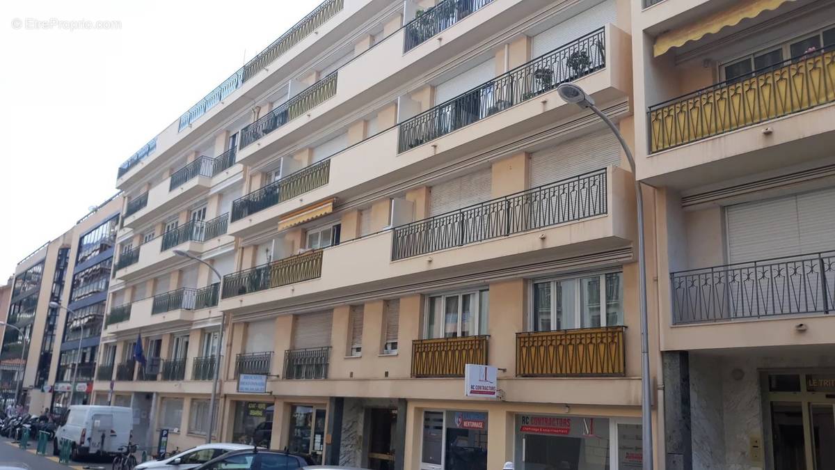 Appartement à MENTON