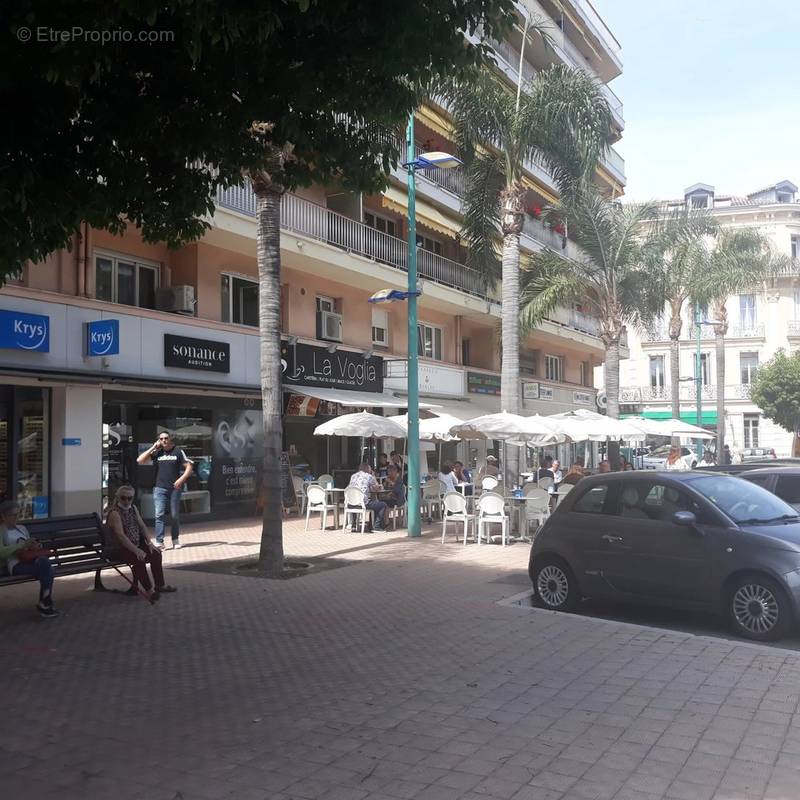 Commerce à MENTON