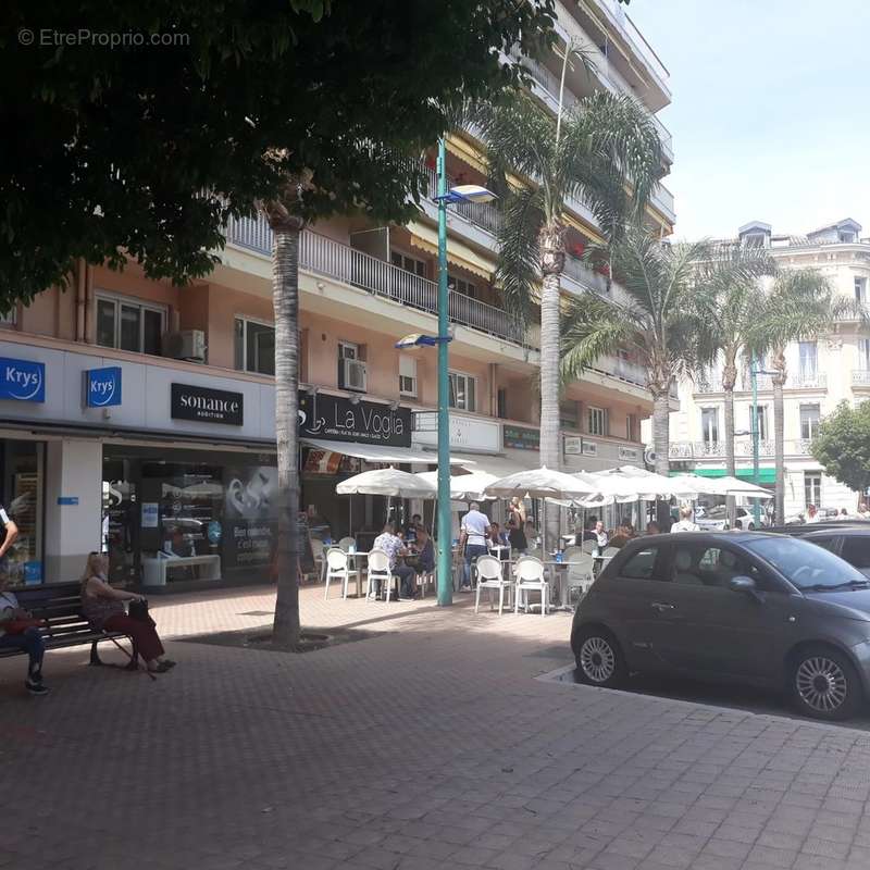 Commerce à MENTON