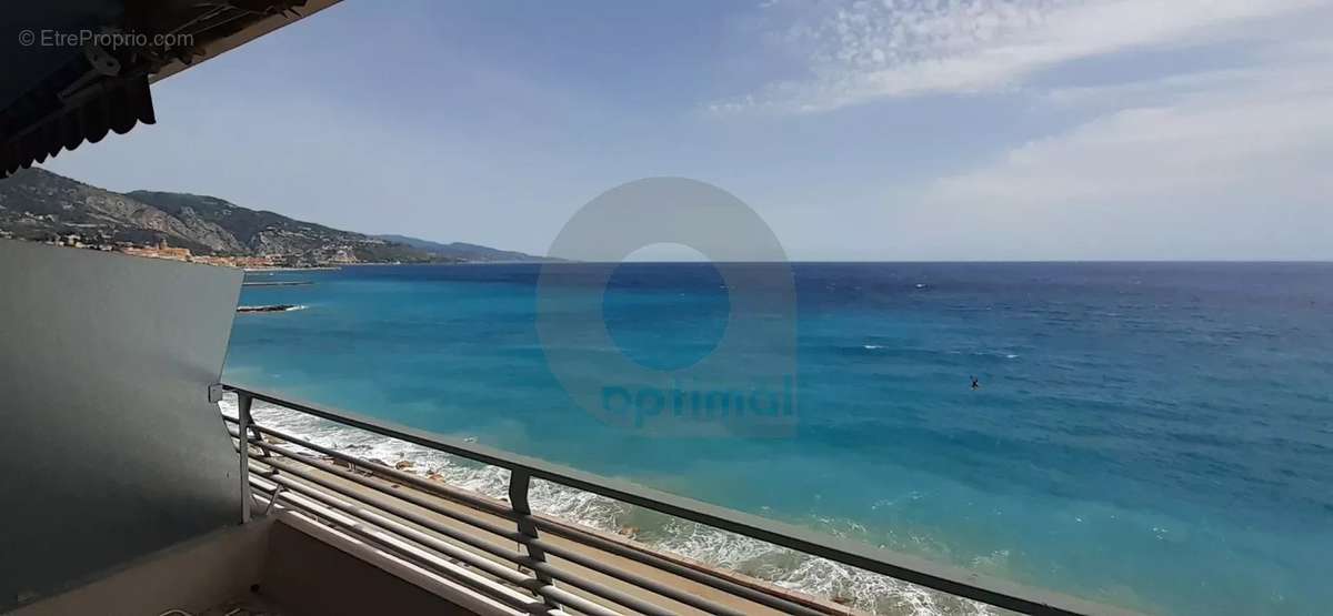 Appartement à MENTON