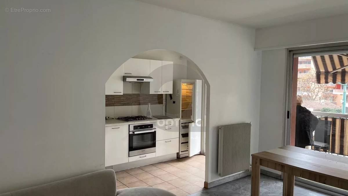 Appartement à MENTON