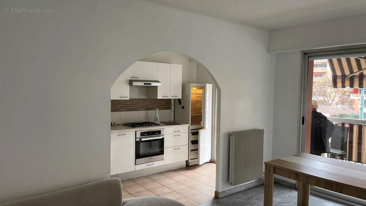 Appartement à MENTON