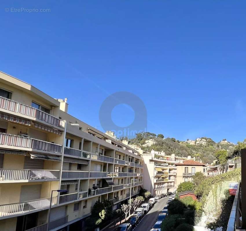 Appartement à MENTON