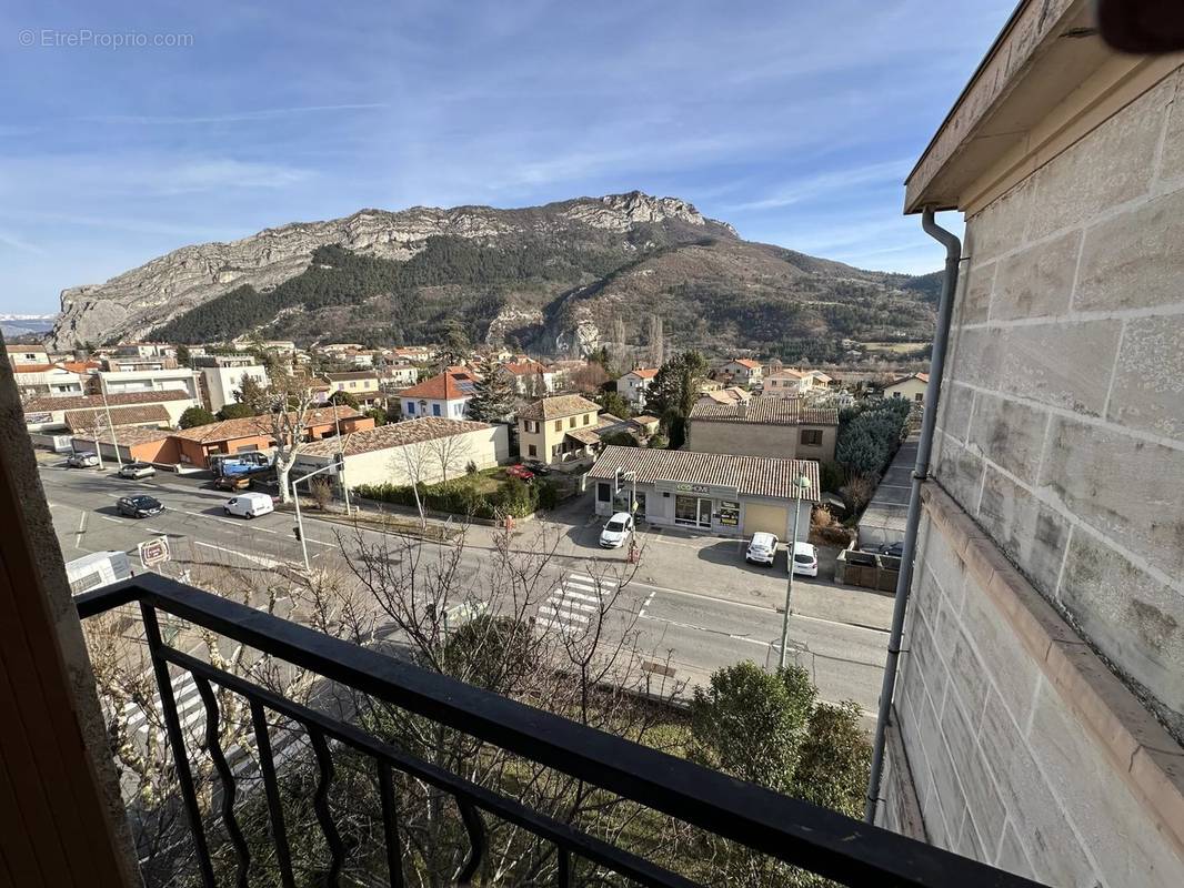 Appartement à SISTERON