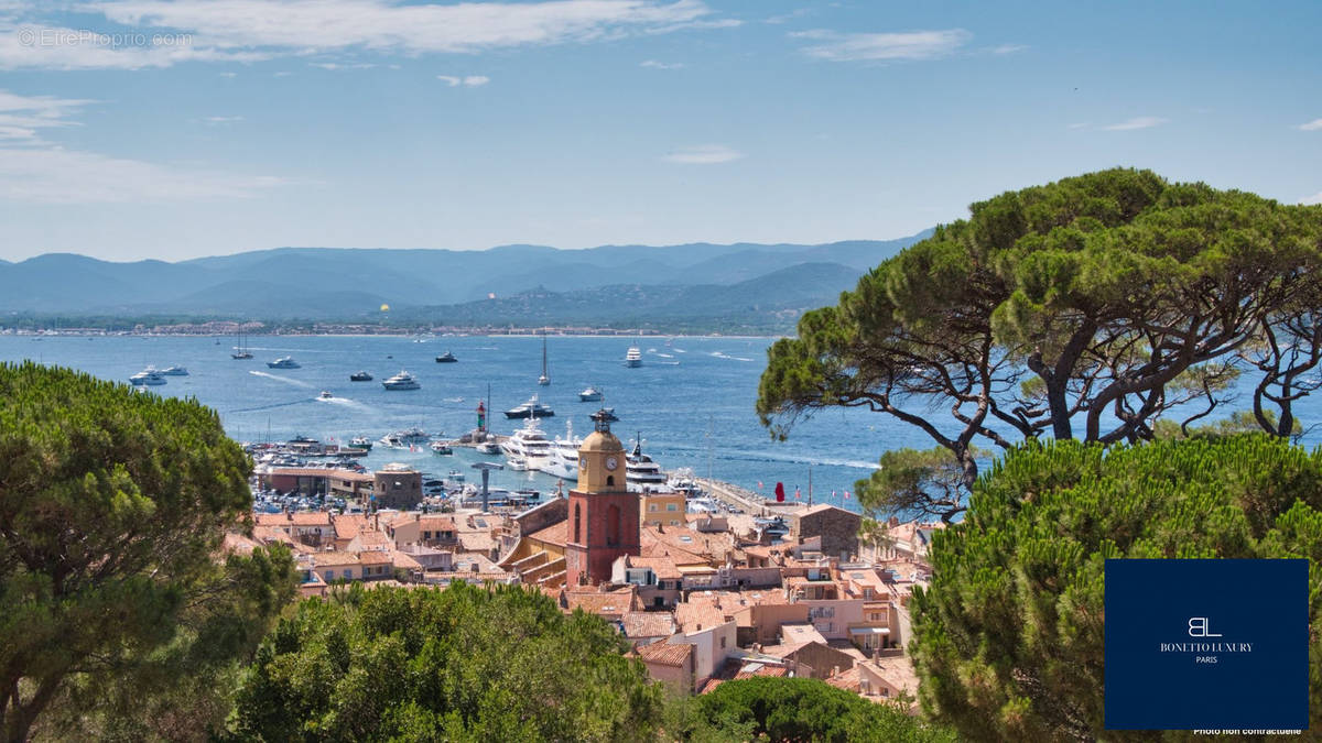 Maison à SAINT-TROPEZ