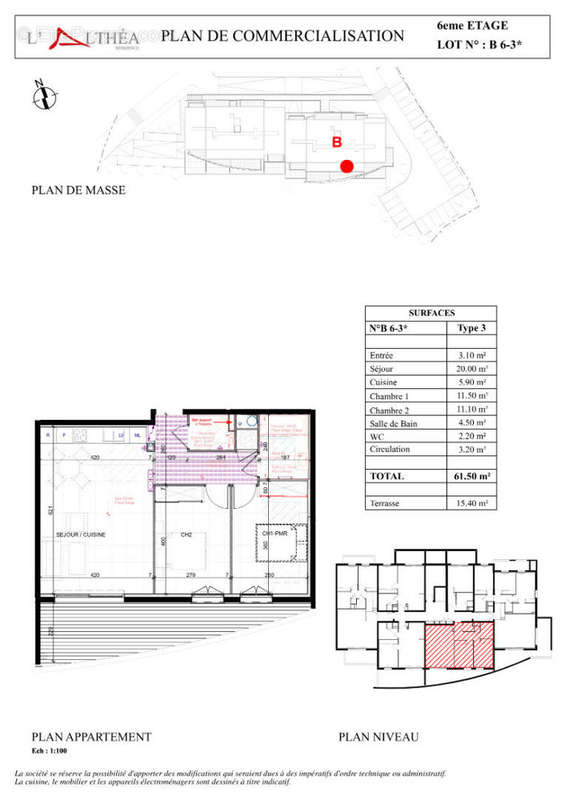 Appartement à AJACCIO