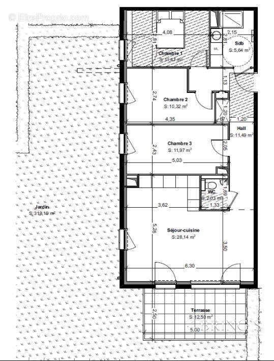 Appartement à ENSISHEIM