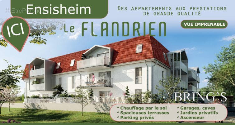 Appartement à ENSISHEIM