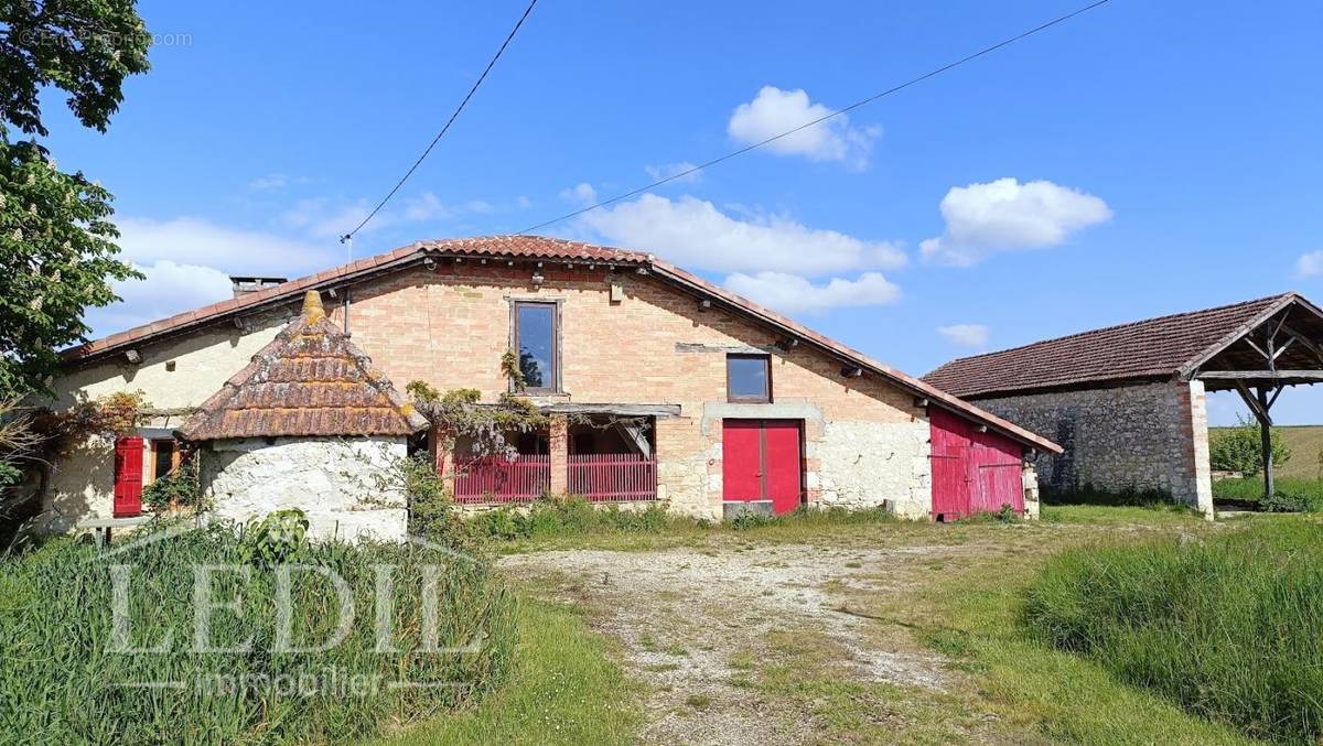 Maison à TOURNECOUPE