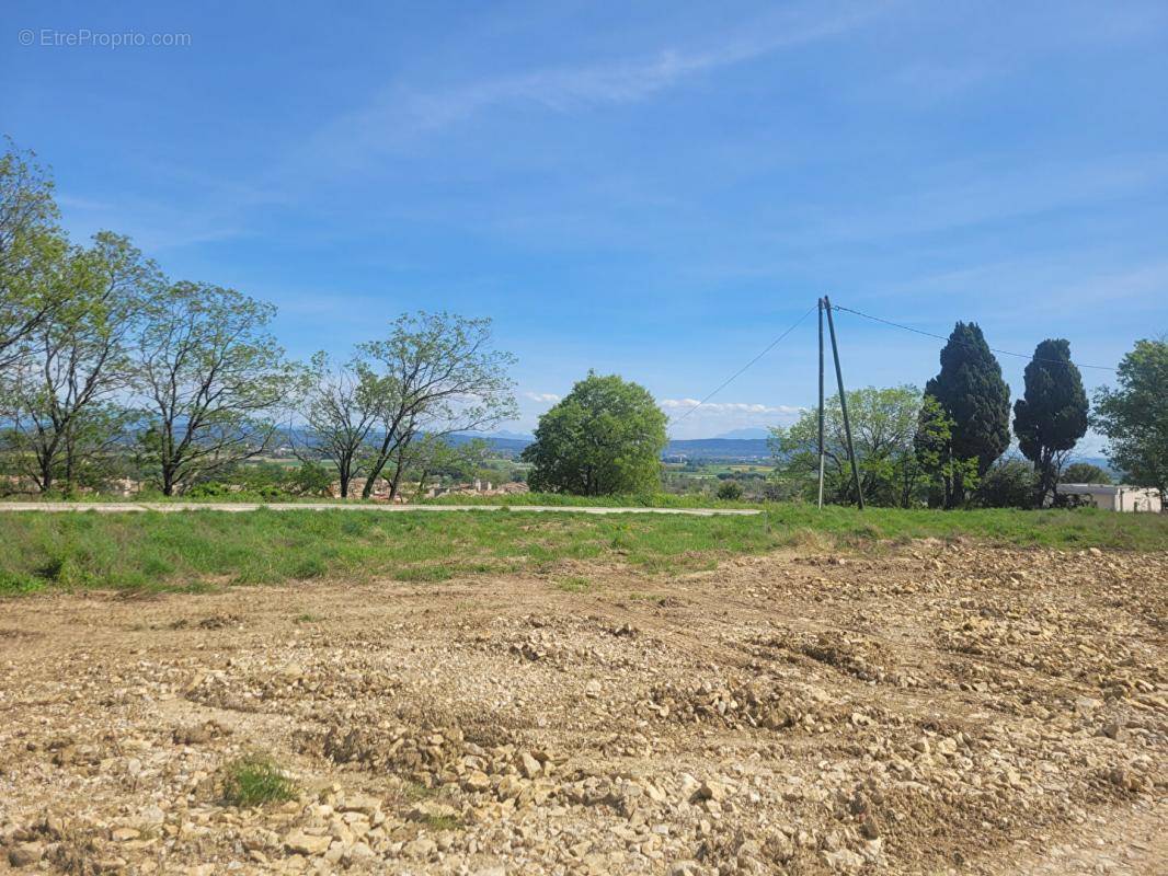 Terrain à BOURG-SAINT-ANDEOL