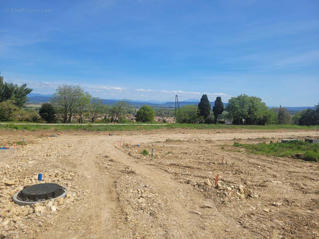 Terrain à BOURG-SAINT-ANDEOL