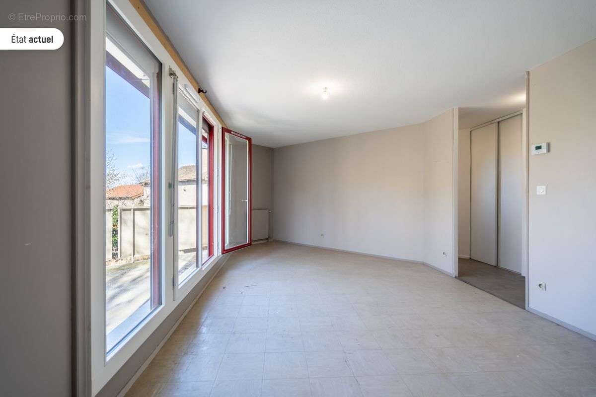 Appartement à BELLEVILLE