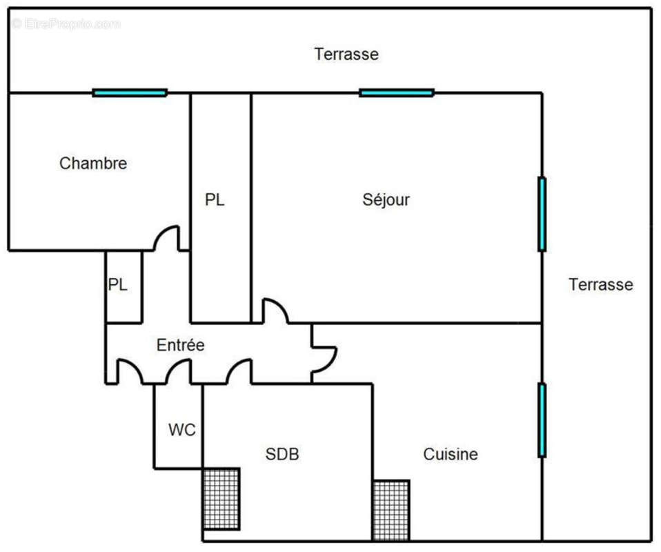 Appartement à TOULOUSE