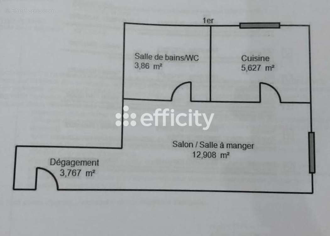 Appartement à LOUVRES